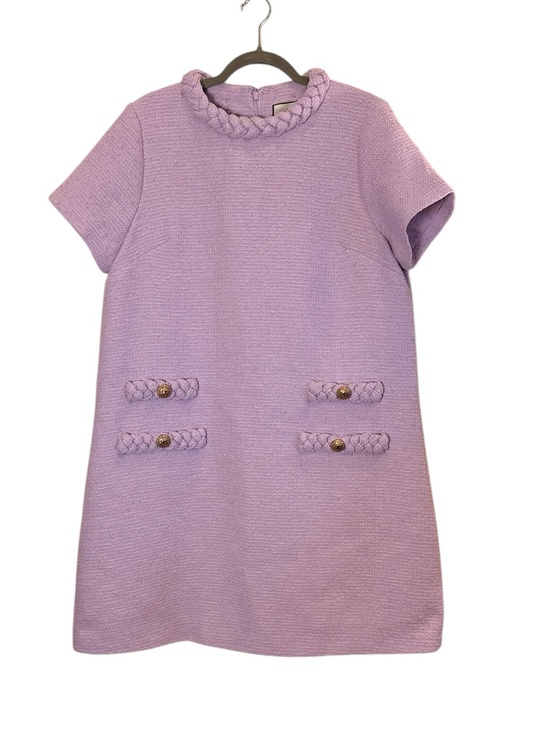 Tuckernuck Dresses & Skirts - Tuckernuck Women’s Lilac Crocus Petal Tweed Jackie Dress Dress sz XL